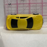 Yellow Sports Racer Car Unbranded Diecast Car