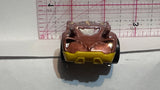 Brown Howlin Heat ©2010 Hot Wheels Diecast Car