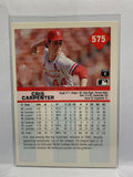 # 575 Cris Carpenter  St Louis Cardinals 1992 Fleer Baseball Cards