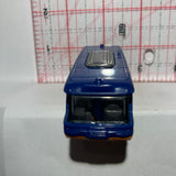 Blue Airport Swift Shuttle MB1016 Matchbox Diecast Car