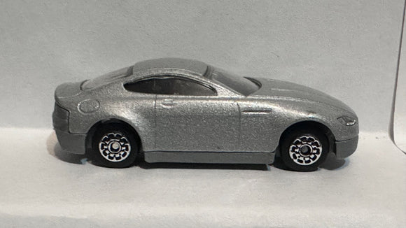 Silver Aston Martin Racer H12 Unbranded Diecast Car