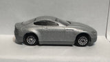 Silver Aston Martin Racer H12 Unbranded Diecast Car