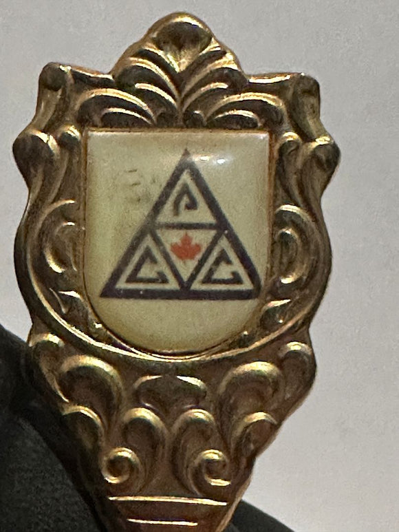 Canadian Symbol  Misc Souvenir Spoon