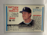 # 264 Matt Merullo  Chicago White Sox 1992 Donruss Baseball Cards