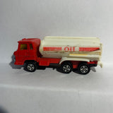 Red Oil Tanker Truck Unbranded Diecast Car