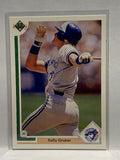# 374 Kelly Gruber  Toronto Blue Jays 1991 UD Baseball Cards