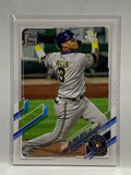 # 91 Orlando Arcia  Milwaukee Brewers 2021 Topps Series One Baseball Cards