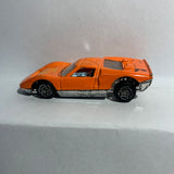 Orange Ford GT40 80-27 Summer Marz Diecast Car