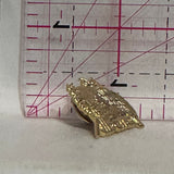 Alberta Owl Tree Wild Rose Flower  Lapel Pin