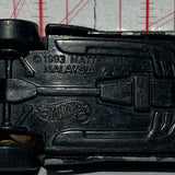 Black Silhouette II Dark Rider Hot Wheels Diecast Car