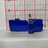 Blue Utility Van Truck Maisto Diecast Car