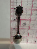New Brunswick Crest Emblem Silver Plate New Brunswick Souvenir Spoon