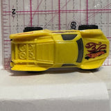 Yellow Baja Truck 2015 Mcdonalds Hot Wheels Diecast Car