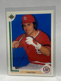 # 164 Todd Zeile  St Louis Cardinals 1991 UD Baseball Cards