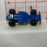 Yellow Roll Cage Jungle Rally Hot Wheels Diecast Car