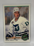 # 99 Mark Greig  Hatrford Whalers 92-93 O-Pee-Chee Premier Hockey Cards