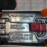 White #10 Flames Fast Felion 2008 Hot Wheels Diecast Car