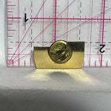 Lacombe 1994 Alberta Seniors Games Logo  Lapel Pin