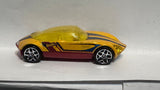 Yellow Avant Garde ©2008 Hot Wheels Diecast Car