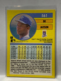 # 561 Bo Jackson  Kansas City Royals 1991 Fleer Baseball card