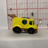 Yellow Spongebob Squarepants Delivery Van Y0759 Hot Wheels Diecast Car
