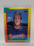 # 60T Charlie Leibrandt  Atlanta Braves 1990 Topps Baseball Cards