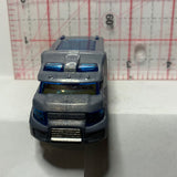 Grey Rapid Response Ambulance  HCW35 2021 Hot Wheels Emergency Diecast Car