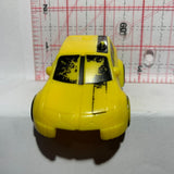 Yellow Transformers Bumblebee 2008 Mcdonalds Hasbro Diecast Car