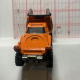 Orange  Jungle Expedition Truck 2011 Matchbox Experimental Diecast Car