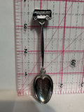 Victoria BC Double Decker Bus British Columbia Souvenir Spoon