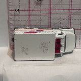 White Ambulance MB679 2005 Matchbox Diecast Car