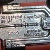 Black Orange Repo Duty Truck 2012 Hot Wheels Diecast Car