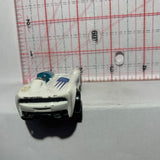 White Monoposto Concept Car Hot Wheels Diecast Car