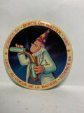 Science 84 Minds on Matter NRC Wizard  Button Pinback