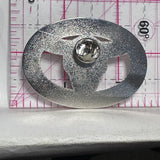 Loram '99 Stampede 2009 Logo  Lapel Pin