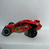 Red Corkscrew Buggy X1621 Hot Wheels Diecast Car