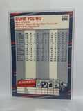 # 296 Curt Young  Oakland Athletics 1988 Fleer Baseball Cards