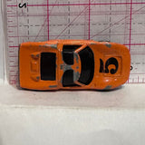 Orange #5 Sports Racer Unbranded Diecast Car