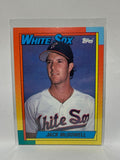 # 71T Jack McDowell  Chicago White Sox 1990 Topps Baseball Cards