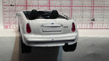 White Mini Cooper Top Mark Diecast Car