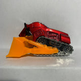 Red Bulldozer '04 Rumble Dozer MB624 Matchbox Diecast Car