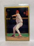 # 385 Curt Schilling  Philadelphia Phillies 1999 Topps Baseball Cards