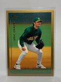 # 250 Eric Chavez  Oakland Athletics 1999 Topps Baseball Cards