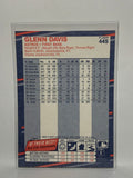 # 445 Glenn Davis  Houston Astros 1988 Fleer Baseball Cards