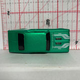 Green '68 Nova SS Chevy Street Beasts Hot Wheels Diecast Car