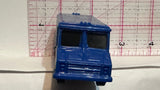 Blue Police Van Unbranded Diecast Car