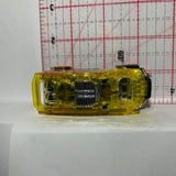 Yellow Aero Pod X-Raycers Hot Wheels Diecast Car