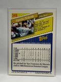 # 349 Hipolito Pichardo  Kansas City Royals 1993 Topps Baseball card