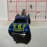 Blue Tow Jam Hot Wheels Diecast Car