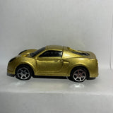 Gold Lotus Sport Elise Unbranded Diecast Car